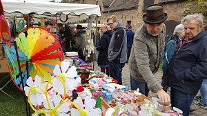 Bauernmarkt in Braunsroda