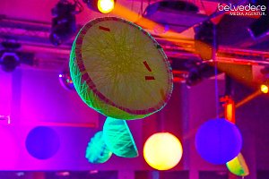 Wir bekennen Farbe! - so hie&szlig; das Motto der Nacht vom Samstag zu Sonntag im Nordh&auml;user Jugendclubhaus. Auf die G&auml;ste wartete nicht nur jede Menge Licht, sondern auch jede Menge toller Musik. Wir haben wieder die Galerie f&uuml;r Sie zusammengestellt.