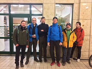 Außergewöhnliche Wanderung