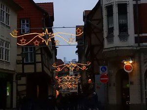 Weihnachtlicher Rundgang durch Quedlinburg