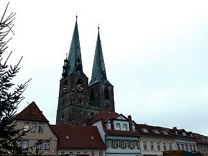 Weihnachtlicher Rundgang durch Quedlinburg