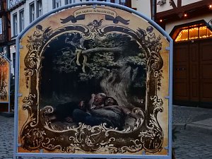 Weihnachtlicher Rundgang durch Quedlinburg