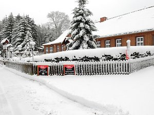 Unterwegs im winterlichen Harz