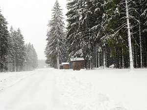 Unterwegs im winterlichen Harz