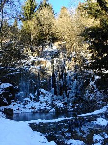 K&ouml;nigsh&uuml;tter Wasserfall