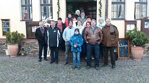 Abschlusswanderung in Stolberg