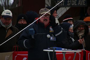 Schlittenhunderennen in Hasselfelde