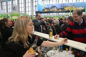 Grüne Woche 2017 in Berlin
