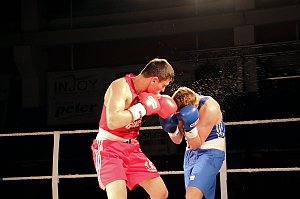 Grandiose Boxnacht in Nordhausen