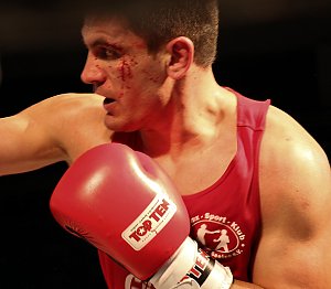 Grandiose Boxnacht in Nordhausen