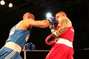 Grandiose Boxnacht in Nordhausen
