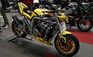 Motorradmesse Erfurt 2017