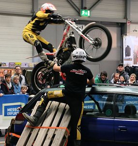 Motorradmesse Erfurt 2017