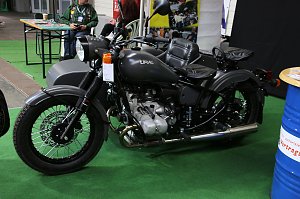 Motorradmesse Erfurt 2017