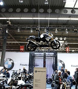Motorradmesse Erfurt 2017