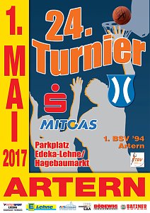 Streetballturnier in Artern