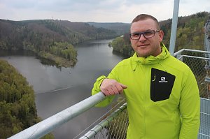 Titan RT - die l&auml;ngste Fu&szlig;g&auml;ngerh&auml;ngebr&uuml;cke der Welt wurde heute im Harz er&ouml;ffnet