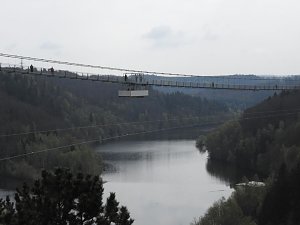 Harzdrenalin auf 458 Metern