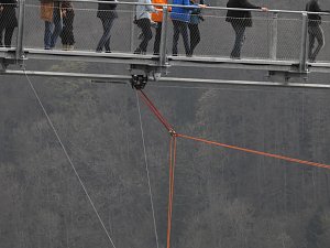 Harzdrenalin auf 458 Metern