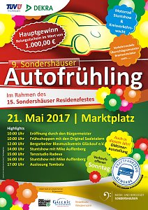 Residenzfest Sondershausen XXL