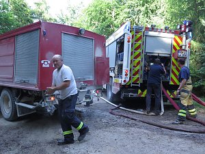 Brand im Alten Stolberg