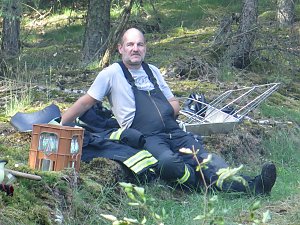 Brand im Alten Stolberg