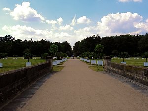Lustwandeln im Park von Oranienbaum