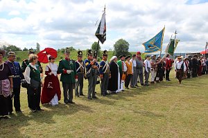 Gro&szlig;e Parade auf dem Dickkopf