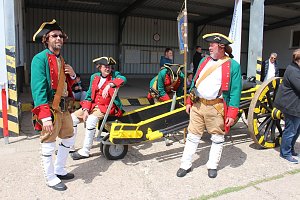 Gro&szlig;e Parade auf dem Dickkopf