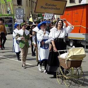 Umzug Sachsen-Anhalt-Tag 