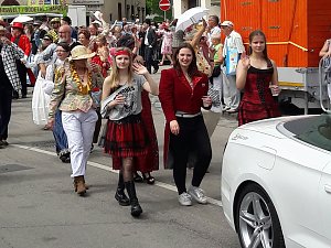 Umzug Sachsen-Anhalt-Tag 