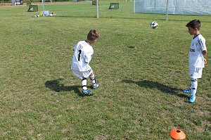 "Real Madrid Fu&szlig;ballschule" machte Station in Wiehe