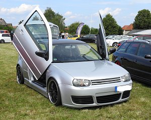 Kyffh&auml;user Tuningdays in Hainrode