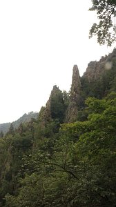 Sonntagswanderung bei Thale