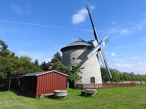 Peter Blei bei der Turmmühle