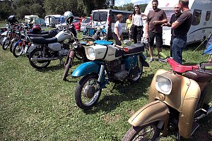 MZ und Simson-Treffen in Harzungen