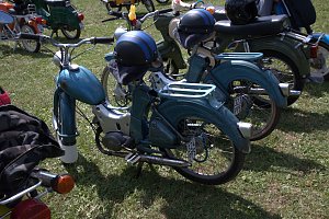 MZ und Simson-Treffen in Harzungen