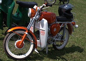 MZ und Simson-Treffen in Harzungen