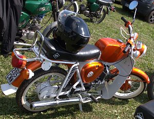 MZ und Simson-Treffen in Harzungen