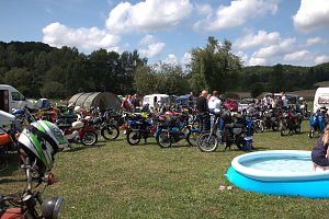 MZ und Simson-Treffen in Harzungen