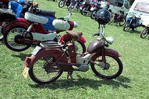 MZ und Simson-Treffen in Harzungen