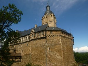 Gelebtes Mittelalter auf Burg Falkenstein