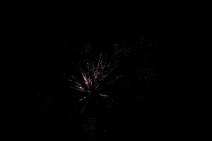 See in Flammen