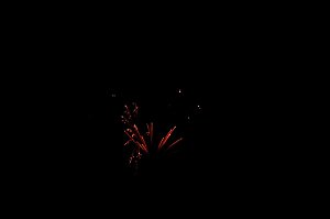 See in Flammen