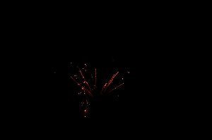 See in Flammen