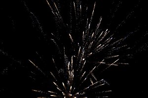 See in Flammen