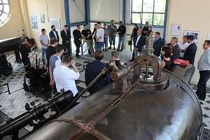 Bergbautechnologen beendeten Ausbildung