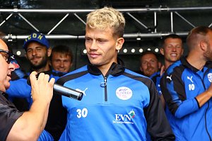 Wacker beim Altstadtfest
