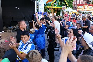 Wacker beim Altstadtfest