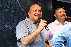 Wacker beim Altstadtfest